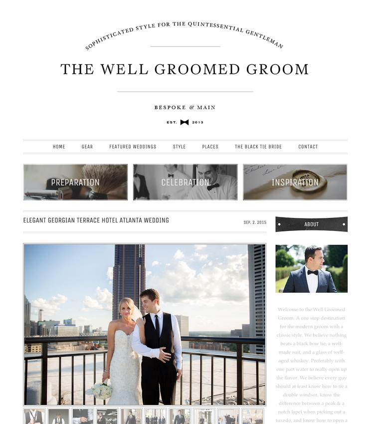 http://www.wellgroomedgroom.com/, Lindley's Photography