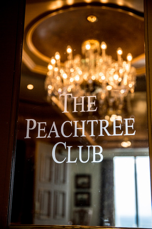 Photo by Lindley's Photography at The Peach Tree Club Atlanta